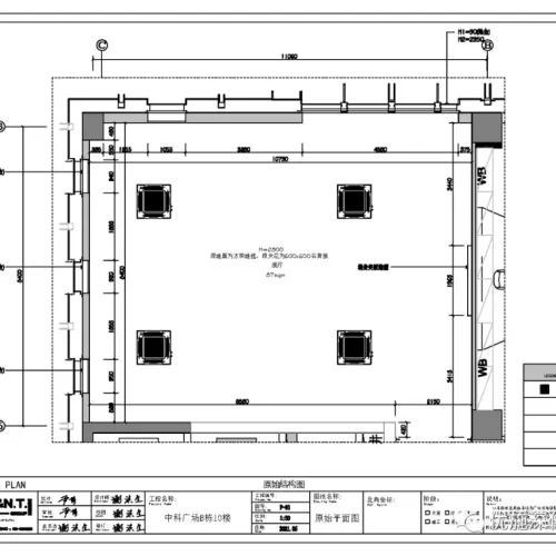 近期深化案例：某展厅深化设计图纸分享