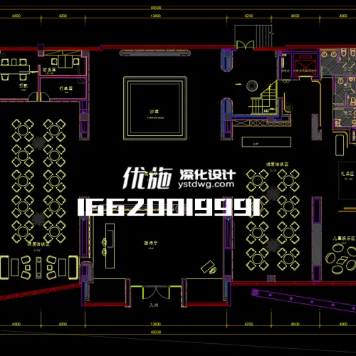 广州某地产售楼部深化设计案例