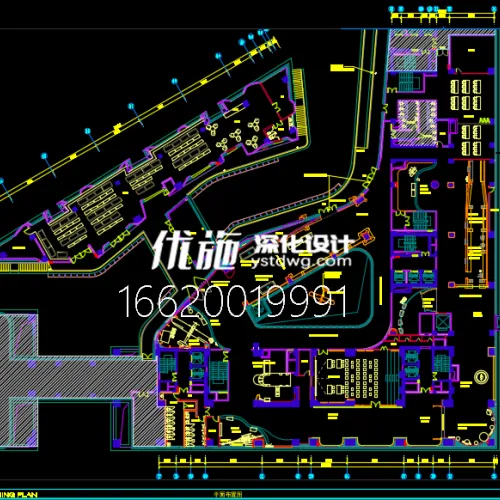 航空教育展厅施工图深化设计案例