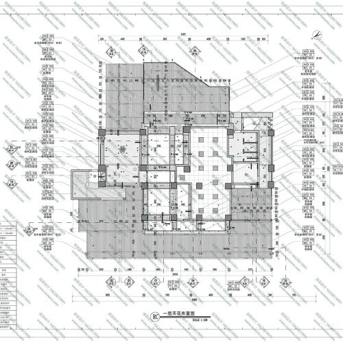 2022年最新深化设计作品-民宿施工图节选谨森设计优施深化团队