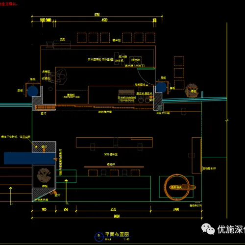 近期案例：这次不玩大的，小而精的咖啡店设计深化项目