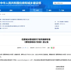  千呼万唤始出来的 建筑照明设计标准 GB/T 50034-2024 准备实施啦！